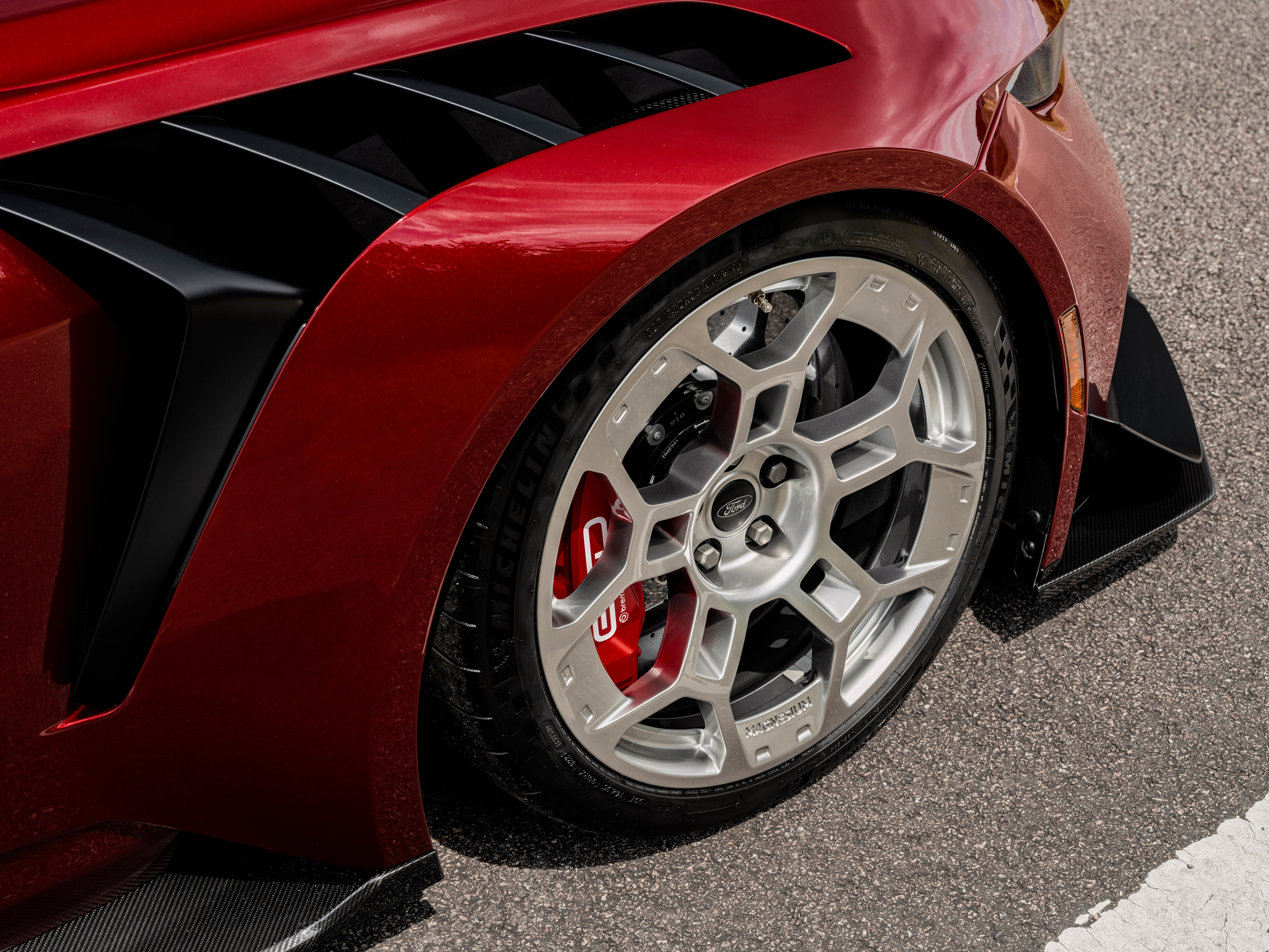 mustang wheel